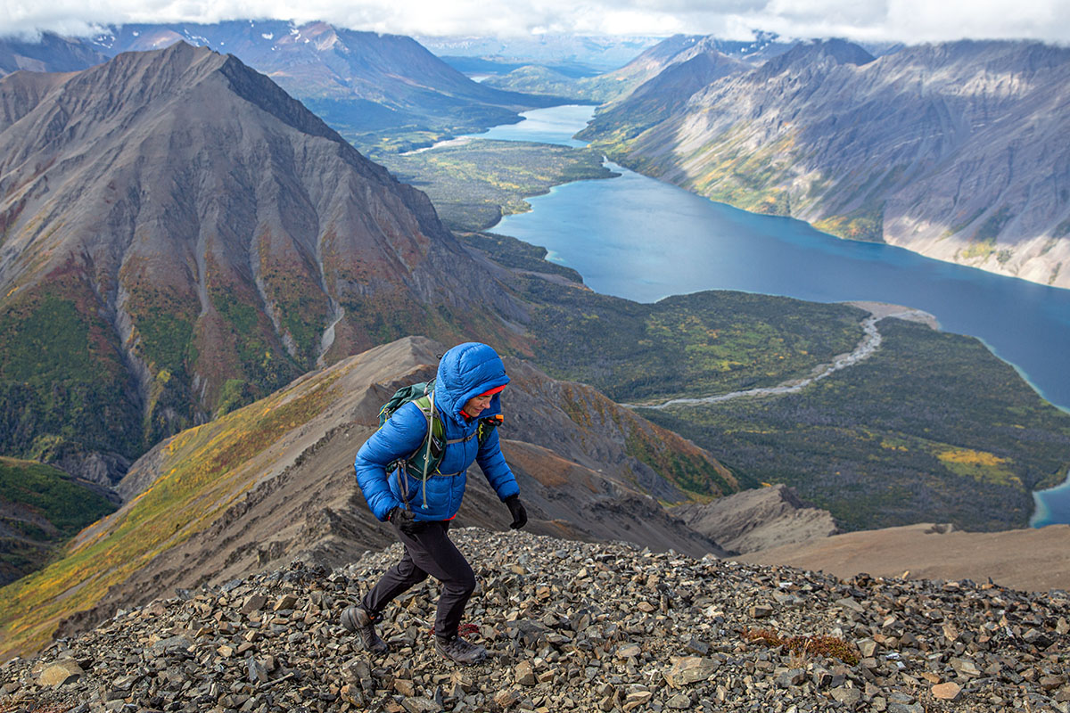 Canada's Yukon Territory (hiking on King's Throne in Kluane National Park)